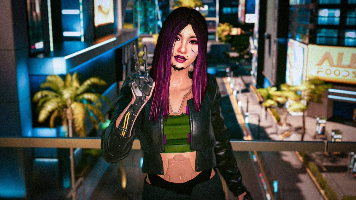 vainfucker's tweet photo. #songv out and about ~

#cyberpunk2077 #cyberpunk2077photomode #virtualphotography https://t.co/pSOaa8NmHz