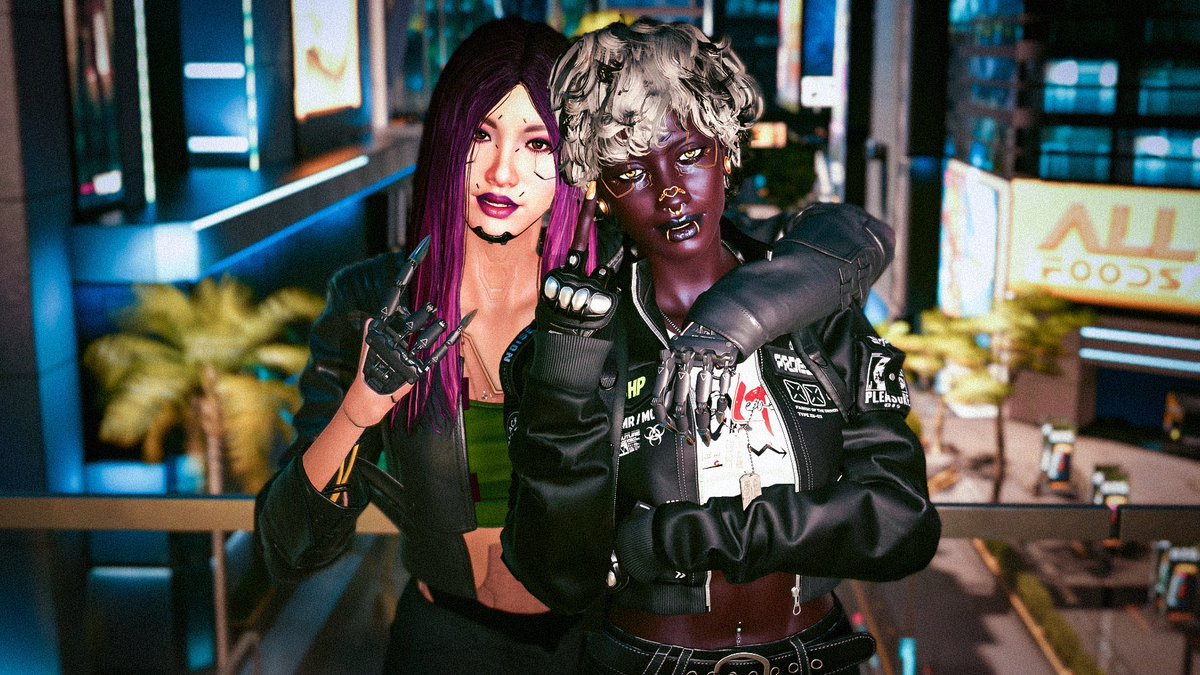 vainfucker's tweet photo. #songv out and about ~

#cyberpunk2077 #cyberpunk2077photomode #virtualphotography https://t.co/pSOaa8NmHz