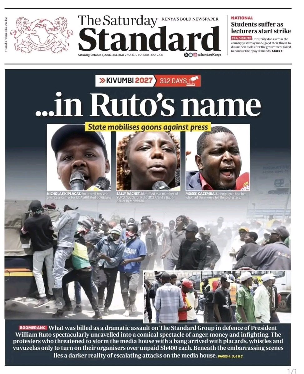 HammerHamm026's tweet photo. Ruto is very desperate https://t.co/FZb8XJfC3z