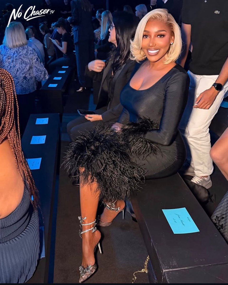nochaser_tv's tweet photo. NeNe Leakes was spotted out at Paris Fashion Week with Law Roach and Michael Coste of Hermes. #rhoa https://t.co/bsH68CeSlX