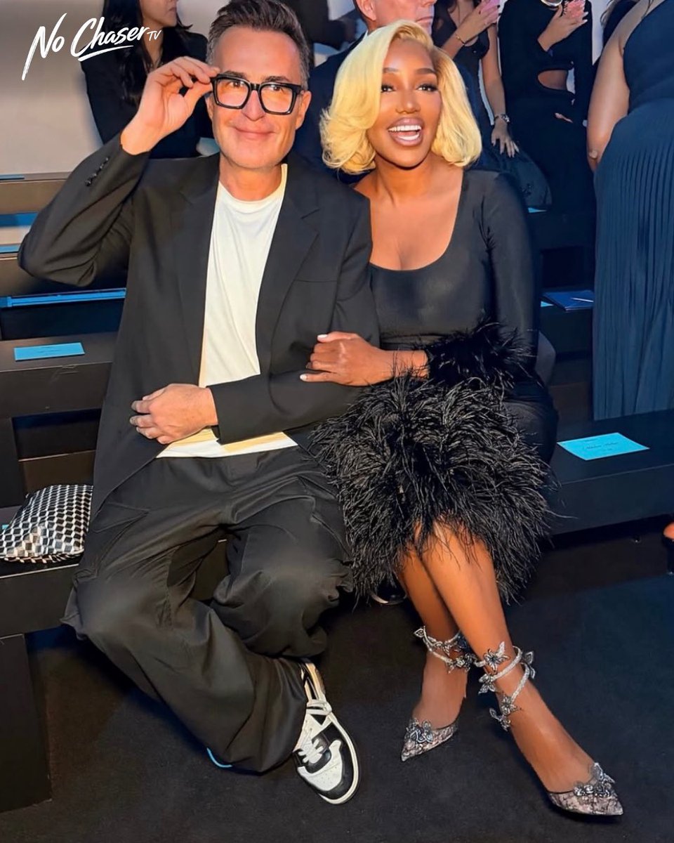 nochaser_tv's tweet photo. NeNe Leakes was spotted out at Paris Fashion Week with Law Roach and Michael Coste of Hermes. #rhoa https://t.co/bsH68CeSlX