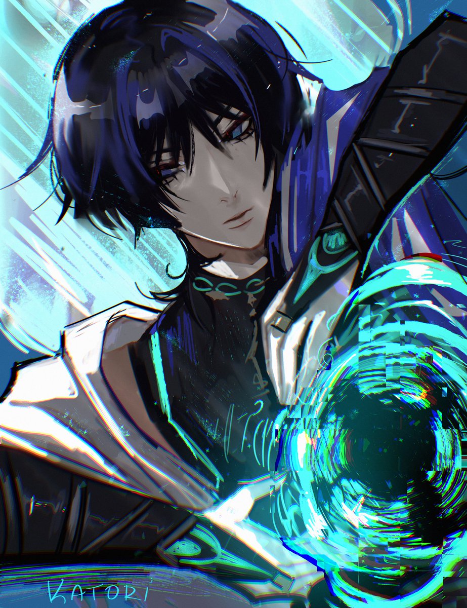 proxyslavee's tweet photo. #wanderer #scaramouche #scara #genshinimpact https://t.co/N7eniczDM1