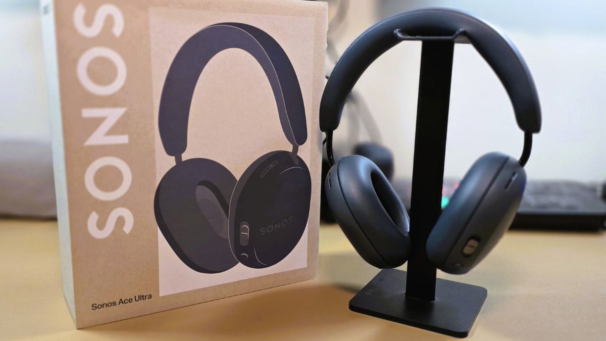 RonOnTech's tweet photo. 🚨NEW VIDEO🚨
@Sonos Ace Ultra review is now up!

Check it out here...
https://t.co/d4z8fckhcH

#unboxing #unboxingvideo #review #earbuds #headphones #wirelessheadphones #wirelessearbuds #wiredearbuds #wiredheadphones #tablet #mobile #newstuff https://t.co/yla0VOUBOq