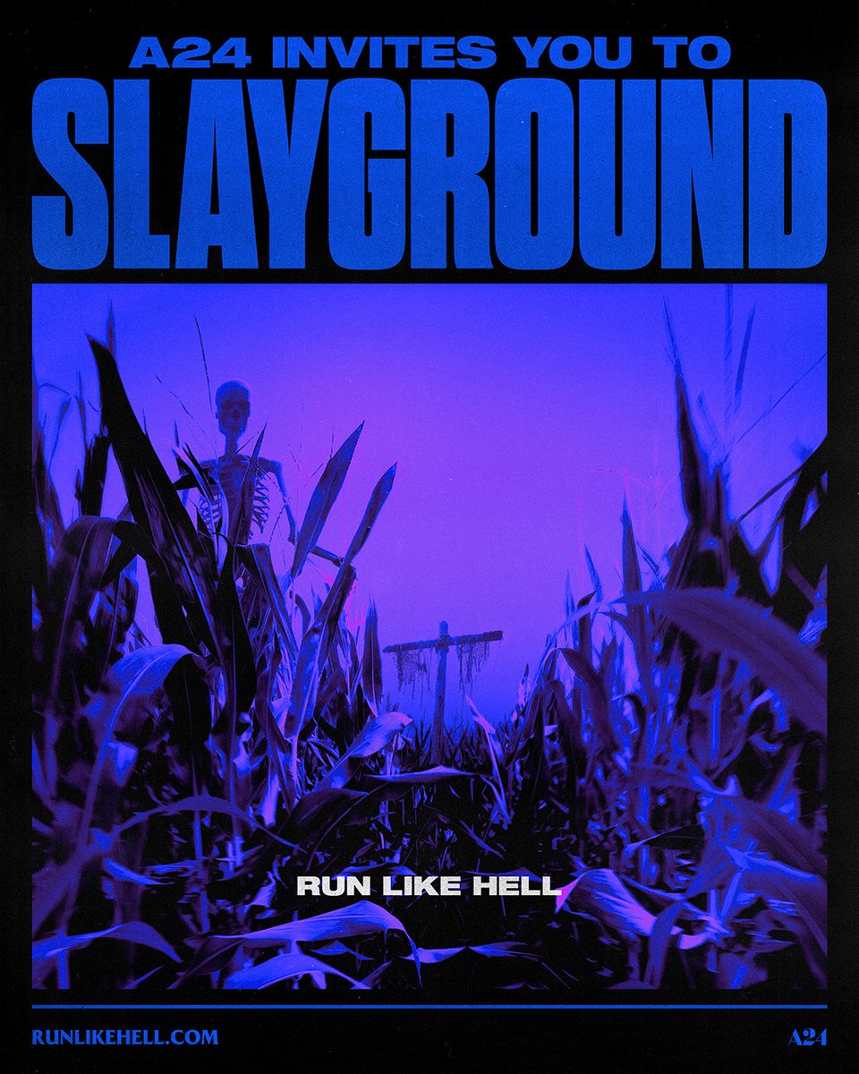 Slayground's tweet photo. Enter at your own risk. https://t.co/XZuJq3G9J4