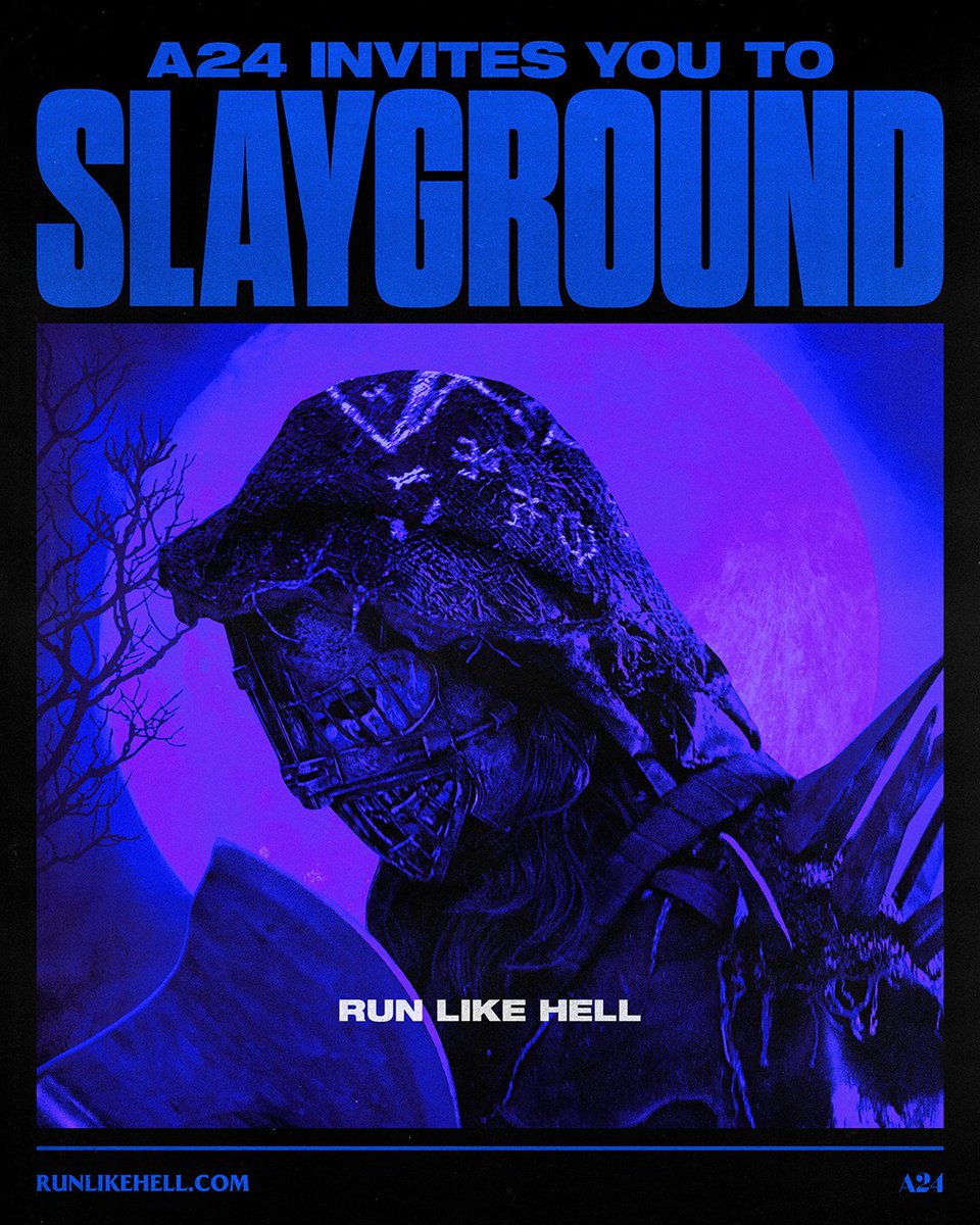 Slayground's tweet photo. Enter at your own risk. https://t.co/XZuJq3G9J4