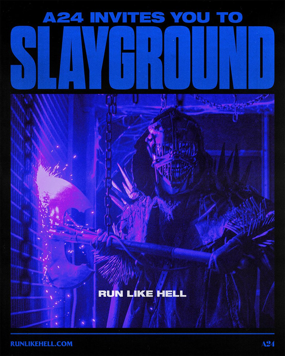 Slayground's tweet photo. Enter at your own risk. https://t.co/XZuJq3G9J4