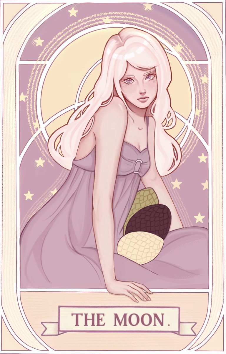 kamydayne's tweet photo. the moon — daenerys targaryen 
#asoiaf https://t.co/RLeqntEJU3