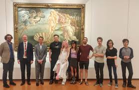 botticelli_code's tweet photo. I don't know about you, but if someone told me that my most prized painting might have an older sibling, I would at least want to see the 23andMe. 
Maybe Victor Cousin's Art for Art's Sake should be: Business for Business's Sake. I've sent four messages to the director of the Uffizi Gallery disclosing the discovery of Poca Venere and its research; yet crickets. Any more messages and I risk being hit with a protective order. 
The Uffizi assiduously defends its ownership rights to The Birth Of Venus image. This has resulted in their recent legal action against French fashion house; Jean Paul Gaultier. This designer used The Birth Of Venus image in an ad campaign without permission (payment). The disclosure of an older version of The Birth Of Venus has certain legal ramifications. A potential controversy arises when an art owner insists that they possess a modello version of The Birth Of Venus predating the Uffizi's painting by ten years. Essentially this claim proposes that this modello is the original image, and The Birth Of Venus is the copy. Not only do I make this claim, but I have presented the Uffizi with voluminous evidence supporting my contention. It would seem incumbent upon the Uffizi to then present countermanding evidence disputing this research, if they have it. 
What's particularly embarrassing is that I've used my painting to locate content in their painting, The Birth Of Venus, which the Uffizi's own research staff was blithely unaware of. I have discovered the concept date for The Birth Of Venus, the completion date, the artists signature and numerous astounding hidden images. All of this content has now been exposed for the first time in 540 years. Even if the Uffizi continues to ignore Poca Venere, for business related reasons, why aren't they at least interested in this content in their own painting? 
Is it possible that since I'm not a club member, the Uffizi will continue to ignore this incredibly important discovery? The Botticelli Code has also become the story of how our vaunted cultural institutions, in their role as gatekeeper, continue to ignore of one of the most obvious and important art discoveries in centuries.
Website- https://t.co/mLHYpnuQeV
Amazon Books- https://t.co/frfkBVKwe0