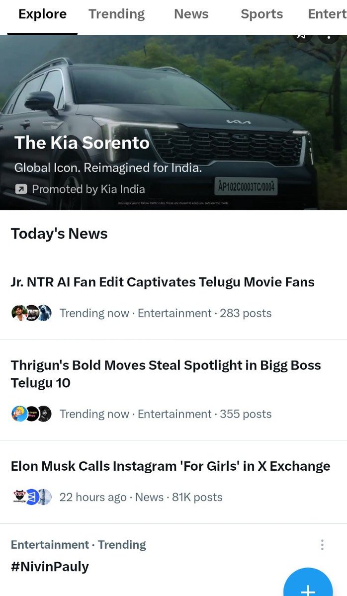 SKNoir19's tweet photo. X motham @Thrigun_Aactor domination nadusthundhi... 🔥 🔥
#thrigun ni predict cheyyadam big boss valla kuda kadhu...#unpredictble ra veedu 😎😎
#BiggBossTelugu10
#bigbosstelugu https://t.co/6NYV3beWC0