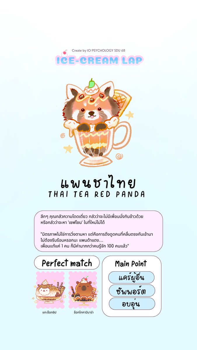 mmrices's tweet photo. ทุกคนรอบตัวรุ้ ว่าชั้นชอบแพนด้าแดงมาก… https://t.co/5JUq8dUPzt