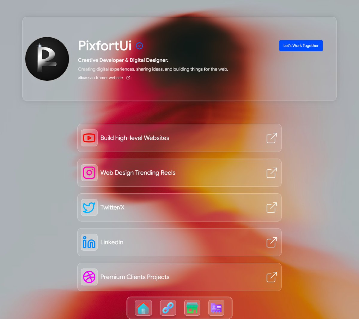 alixasssan's tweet photo. New template coming soon @framer 
Share your feedback https://t.co/H6l8ui2bKg