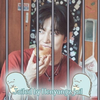 Henyangzjail's tweet photo. @geonuppang_ gotta jail you for 24 hours bro https://t.co/Qc1Jiyuybv