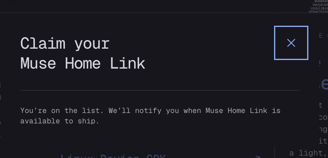 Home Link claim confirmation: notification when the device is available to ship