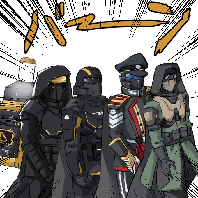 RhVeil's tweet photo. Day 2 : Squad
#helldivers2 #Inkdivers https://t.co/SKUFTzxLYM