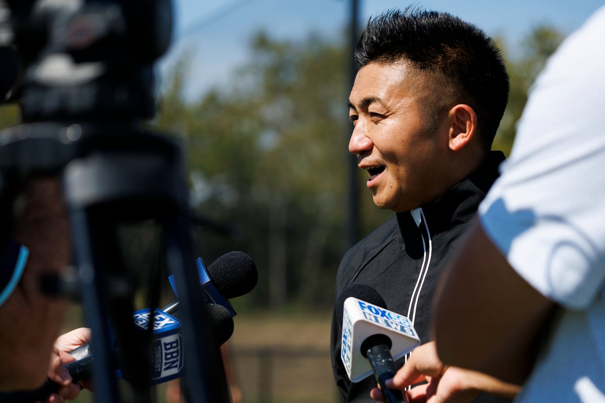 LexSporting's tweet photo. Chopping it up 🎥🎙️ https://t.co/TCHsw8Qw0G