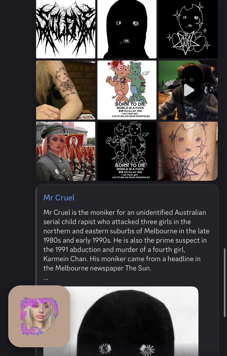 oksymorfon's tweet photo. Lore regarding me and the pseudo internet cult I’ve been running since I was 17 online (I turned 27 May 3rd), added it to my personal FAQ in my server

https://t.co/UWvOne95uz If anyone wants any merch, includes cult merchandise and the mugshot shirts I sell (Which @Emp4thchan copied from me with AI slop, since she copies everything I do while simultaneously blocking me everywhere and being terrified of me. Literally have a 300 pic folder of her copying me word for word in half of the content…)