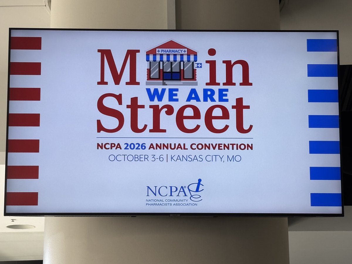 OutcomesOne's tweet photo. We're excited to be at the National Community Pharmacists Association Annual Convention this weekend!

If you’re attending, let’s connect. We can't wait to show you what we’ve been working on.

#AmericanPharmacistsMonth #PharmacyMonth #IndependentPharmacy #CommunityPharmacy https://t.co/gh8lYZiSTX