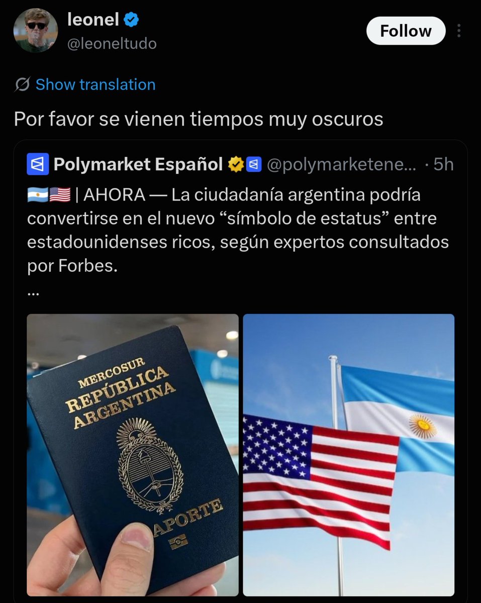 Minerva1816_'s tweet photo. peronmono cuando Argentina es reconocida por algo que no sea cumbia, negros o piolar gente: https://t.co/47tLPM5D4J