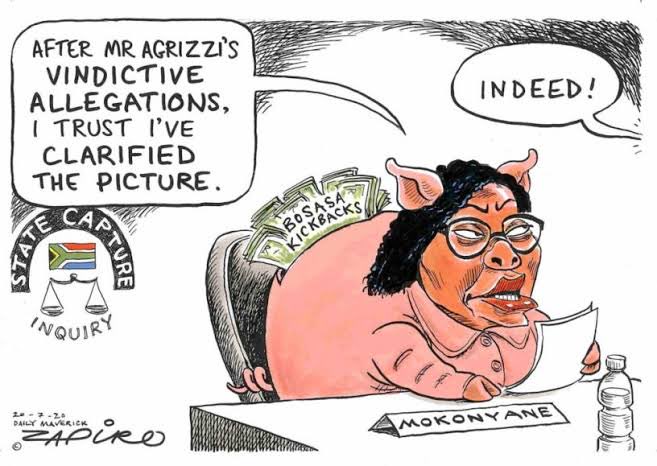 carolinedewet's tweet photo. When will @nomvulamoko_ pay back the Bosasa “food, alcohol, gifts &amp; cars”?

No SA woman or young lady should support the RAPIST @MYANC ever again!

#ANCisCorrupt #VoteAmaselaOut #WeNeedNewLeaders #ANCdontCare https://t.co/uBfFNHn4A8
