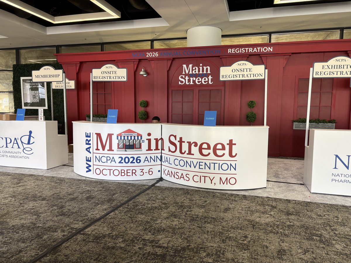OutcomesOne's tweet photo. We're excited to be at the National Community Pharmacists Association Annual Convention this weekend!

If you’re attending, let’s connect. We can't wait to show you what we’ve been working on.

#AmericanPharmacistsMonth #PharmacyMonth #IndependentPharmacy #CommunityPharmacy https://t.co/gh8lYZiSTX
