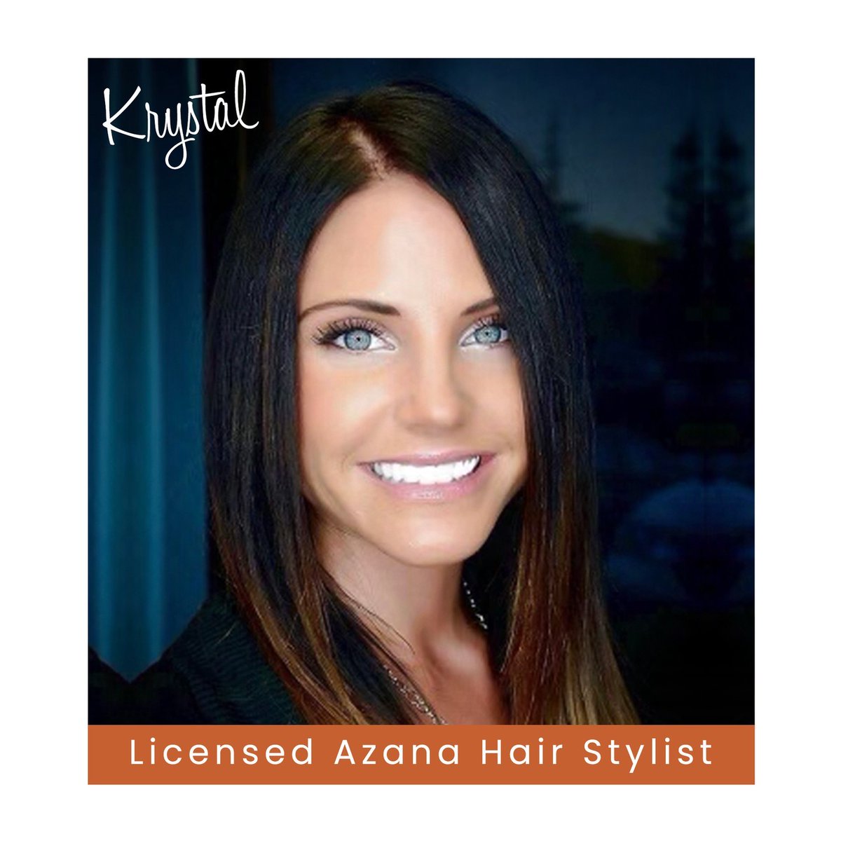 MistiMaclean's tweet photo. Say hello to Krystal, an Azana Salon Suite Entrepreneur with over 16 years of hairstyling experience. She specializes in color services and loves helping women feel amazing. Now accepting new clients at Azana! https://t.co/Wg7mj0kyBF