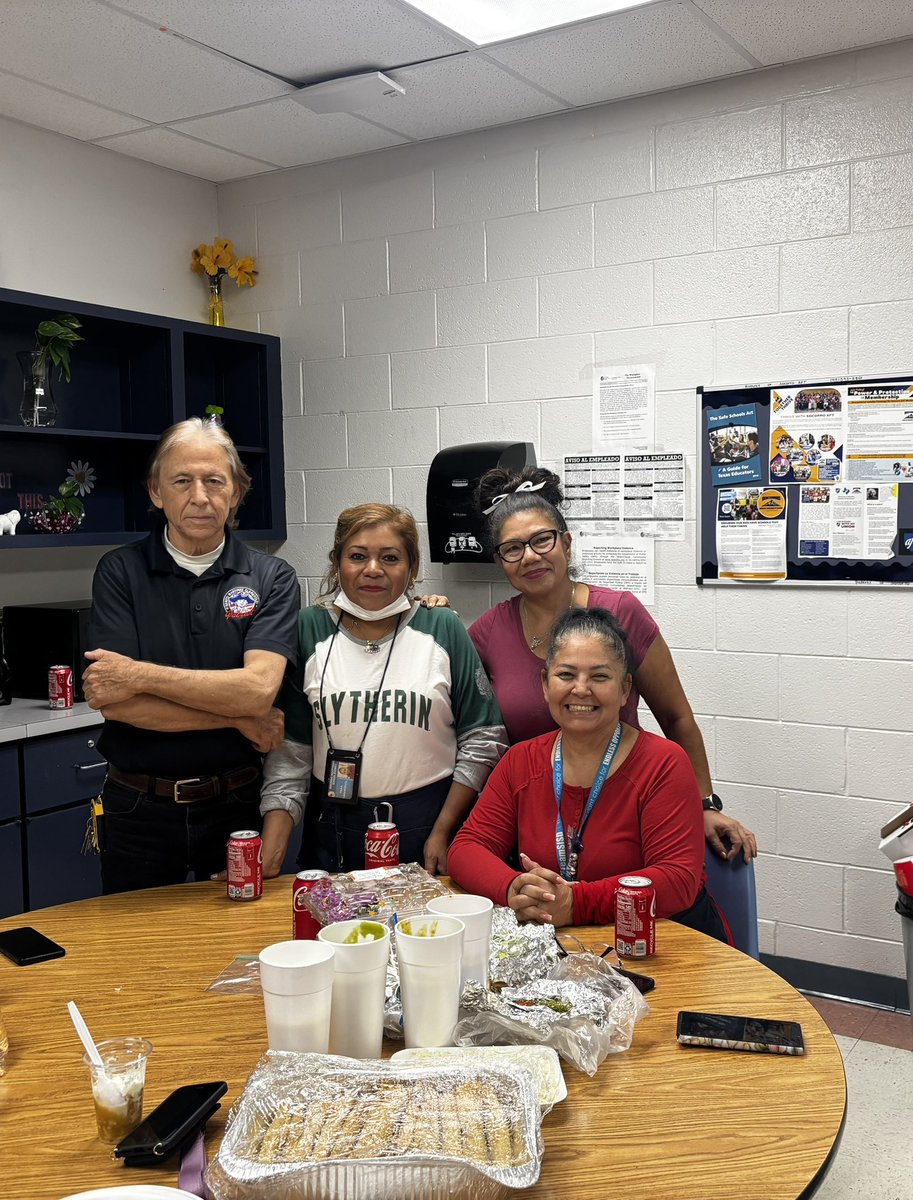 APFigueroa_BMES's tweet photo. During custodian appreciation, we celebrate these hard working individuals who keep our campus, clean, safe, and welcoming each and every day. We appreciate you!
❤️🤍💙 #Custodianappreciation
#Wethankyou @KWright_BMES https://t.co/jqu9uaq1qA