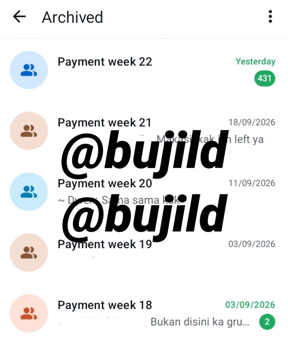 bujild's tweet photo. No scam yaa. Akunnya pun nggak dibuat promosi judoy atau pinjoy. Pure untuk pemakaian pribadi orang Amerisya.

Akun kena block? Dibantu!

Jangan panik, jangan risauuu. Yang lain udah gajian tiap Minggu, nih. Kamu kapan join? 🥰💸 https://t.co/EwI2LeipMo