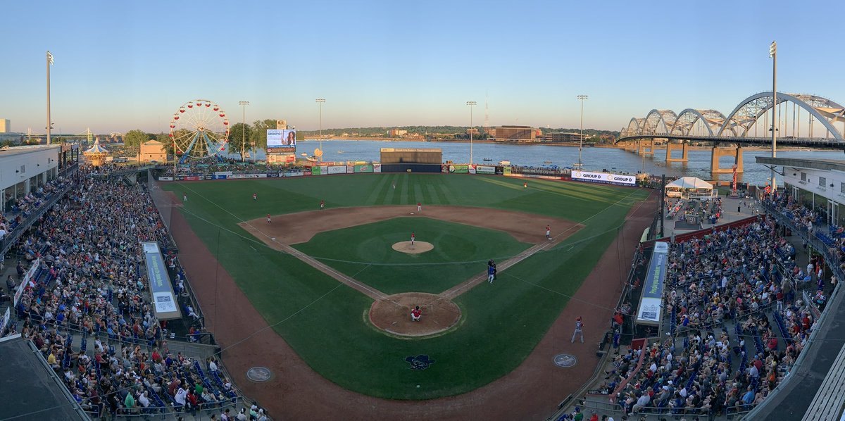 QCRiverBandits's tweet photo. The offseason means brainstorming season and we want to hear from you! 🫵

What giveaways, promotions, theme nights, etc. would you like to see at Modern Woodmen Park in 2027? 

#RoadToRoyalty🦝 https://t.co/TJr58sUF5g