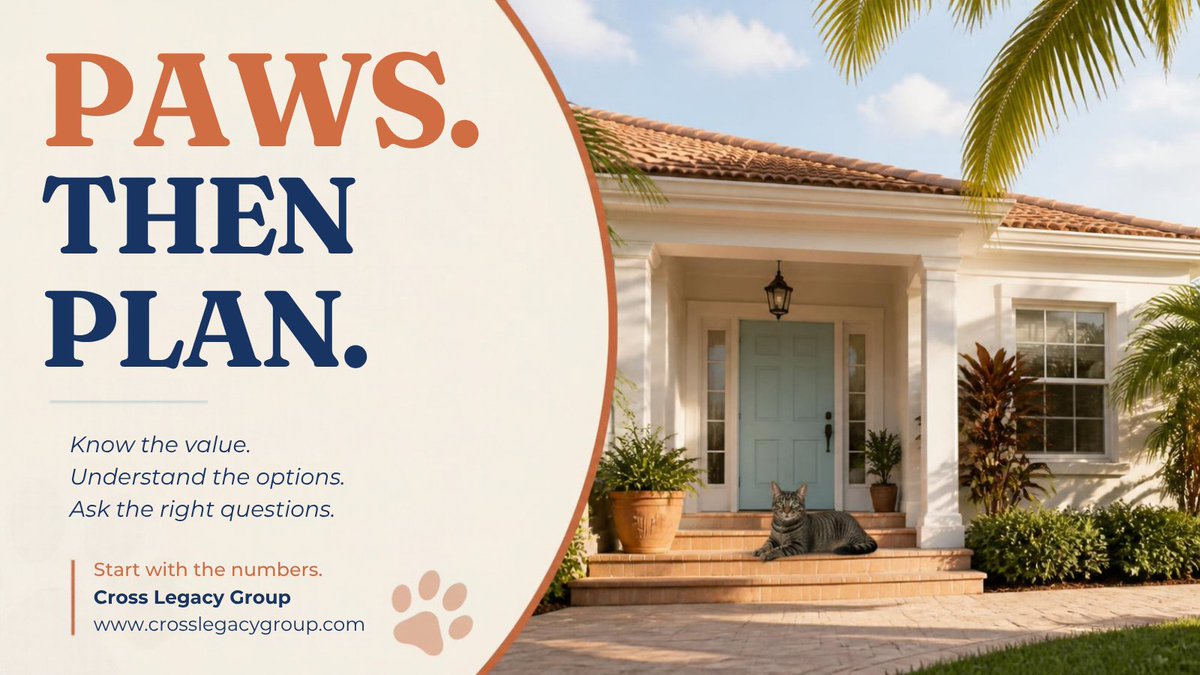 HeidiIbrahimRE's tweet photo. Divorce + a house can feel overwhelming.
PAWS. 🐾
Know the value.
Understand the options.
Ask the right questions.
Start with the numbers. 🏠

🌐 https://t.co/LqzNGQpuNs
#DivorceAndRealEstate #RealEstateEducation #PropertyValue #CrossLegacyGroup https://t.co/7GMfOYaoFA
