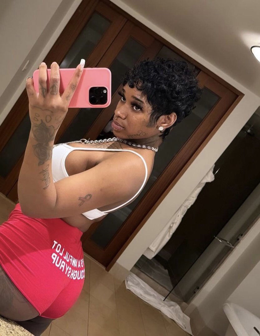 blacktwiterthrd's tweet photo. Sexyy Red looking gorgeous.🤩 https://t.co/gYW3FYulFs