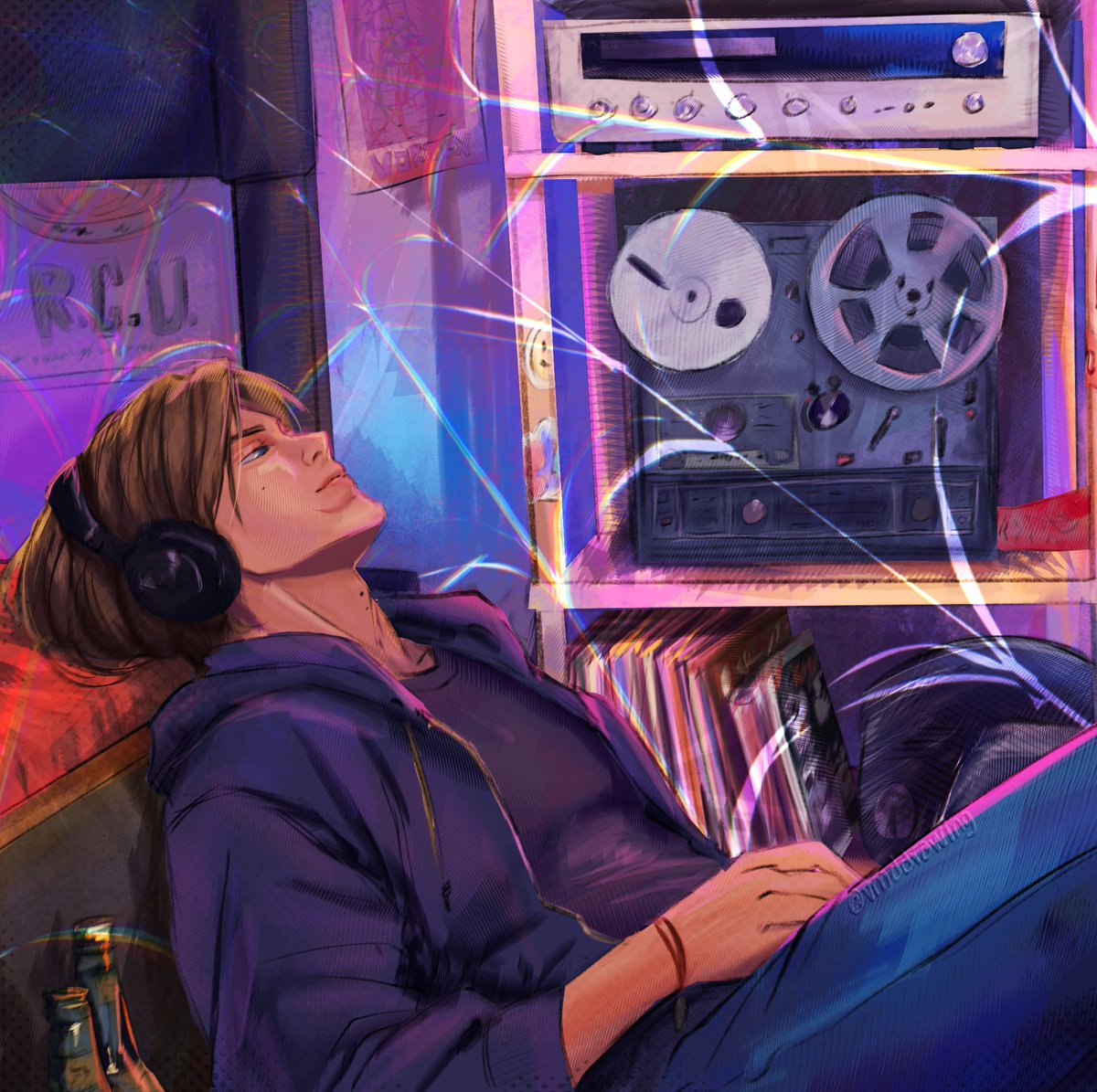 vmddrawing's tweet photo. Welcome to the Cleon-verse: #ResidentEvil Meets #SpiderVerse the Playlist 🎧🕷️ 
—
Playlist Available at: YTMusic and Spotify
#LeonKennedy #ClaireRedfield | #Cleon https://t.co/v2Exl0Dwfe