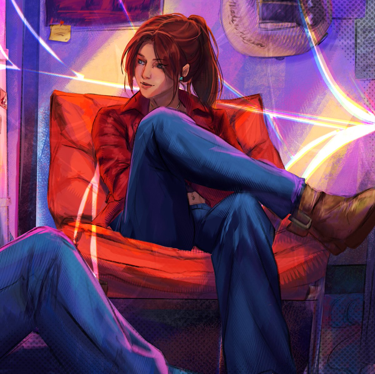 vmddrawing's tweet photo. Welcome to the Cleon-verse: #ResidentEvil Meets #SpiderVerse the Playlist 🎧🕷️ 
—
Playlist Available at: YTMusic and Spotify
#LeonKennedy #ClaireRedfield | #Cleon https://t.co/v2Exl0Dwfe