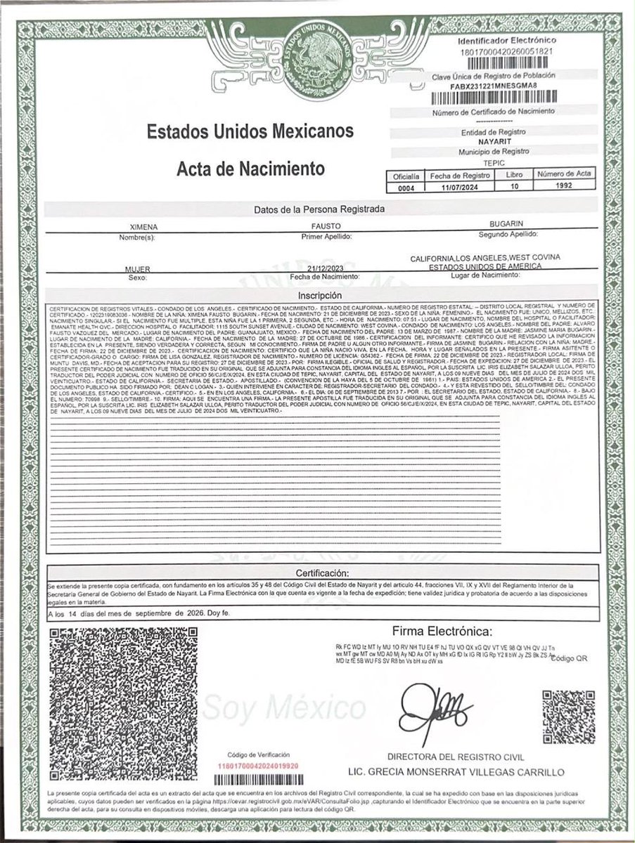 MexSnake's tweet photo. @_VicenteSerrano @JasminBugarin Atento aquí, se te está pasando lo más importante:
La expriista @JasminBugarin declaro que no eligió donde nacer, pero sí eligió que sus hijos nacieran en #USA. @Claudiashein @LuisaAlcalde @CitlaHM y @A_MontielR pudieron haber sido burladas gravemente. Esto es escándalo nacional https://t.co/KLwIkB45uO
