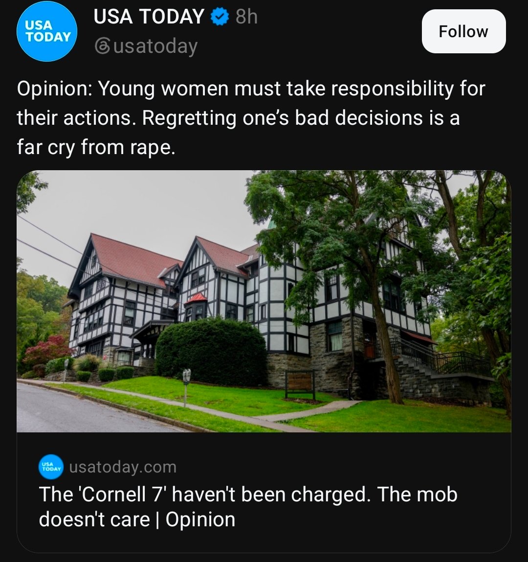 covie_93's tweet photo. Getting drugged and raped by a group of frat boys isn't the victim's 'bad decision.'
WTF!!!!! https://t.co/Ce36K1HX4k