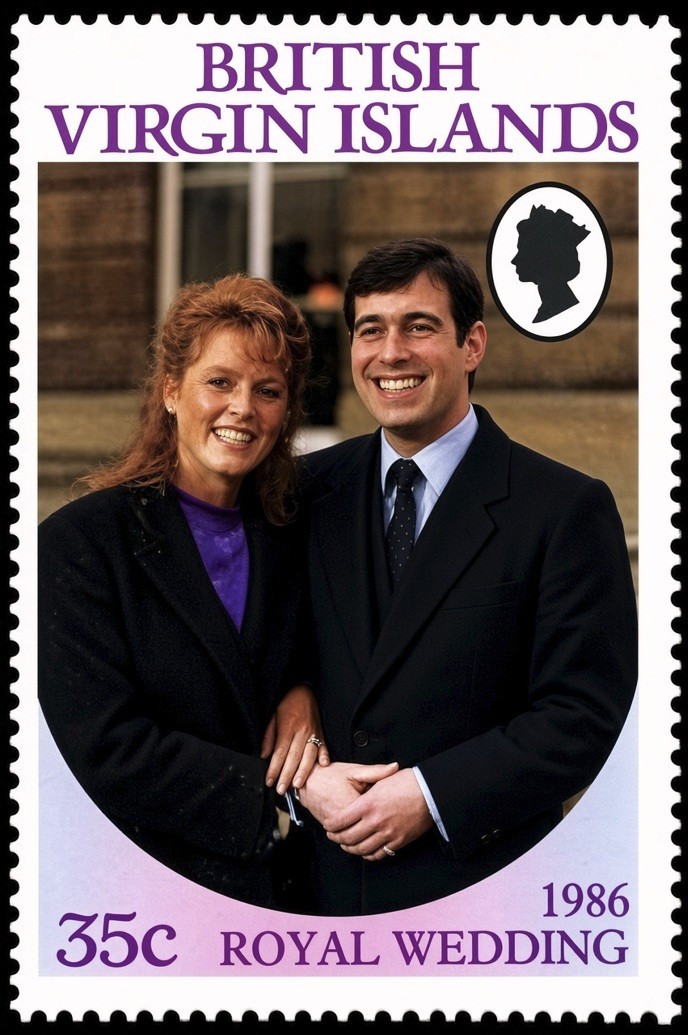 AstroJonah's tweet photo. 35 cents for a Royal Wedding in 1986👑 https://t.co/3ApsfZHoqY