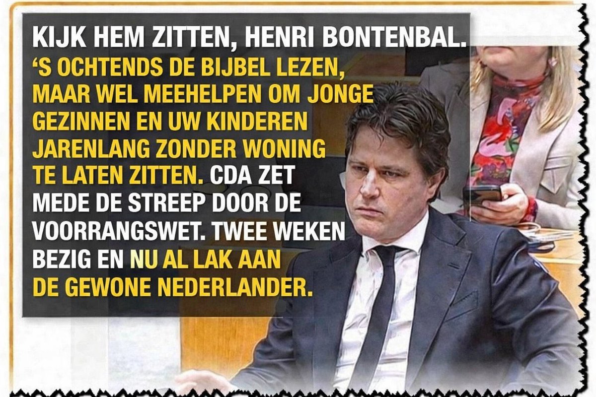 bommelstad's tweet photo. @GrootKo Het is niet alleen de @VVD die halveert, ook het @cdavandaag van @HenriBontenbal halveert, ben benieuwd wat @TijsvandenBrink hier van vind. https://t.co/J3rp7oVKEK