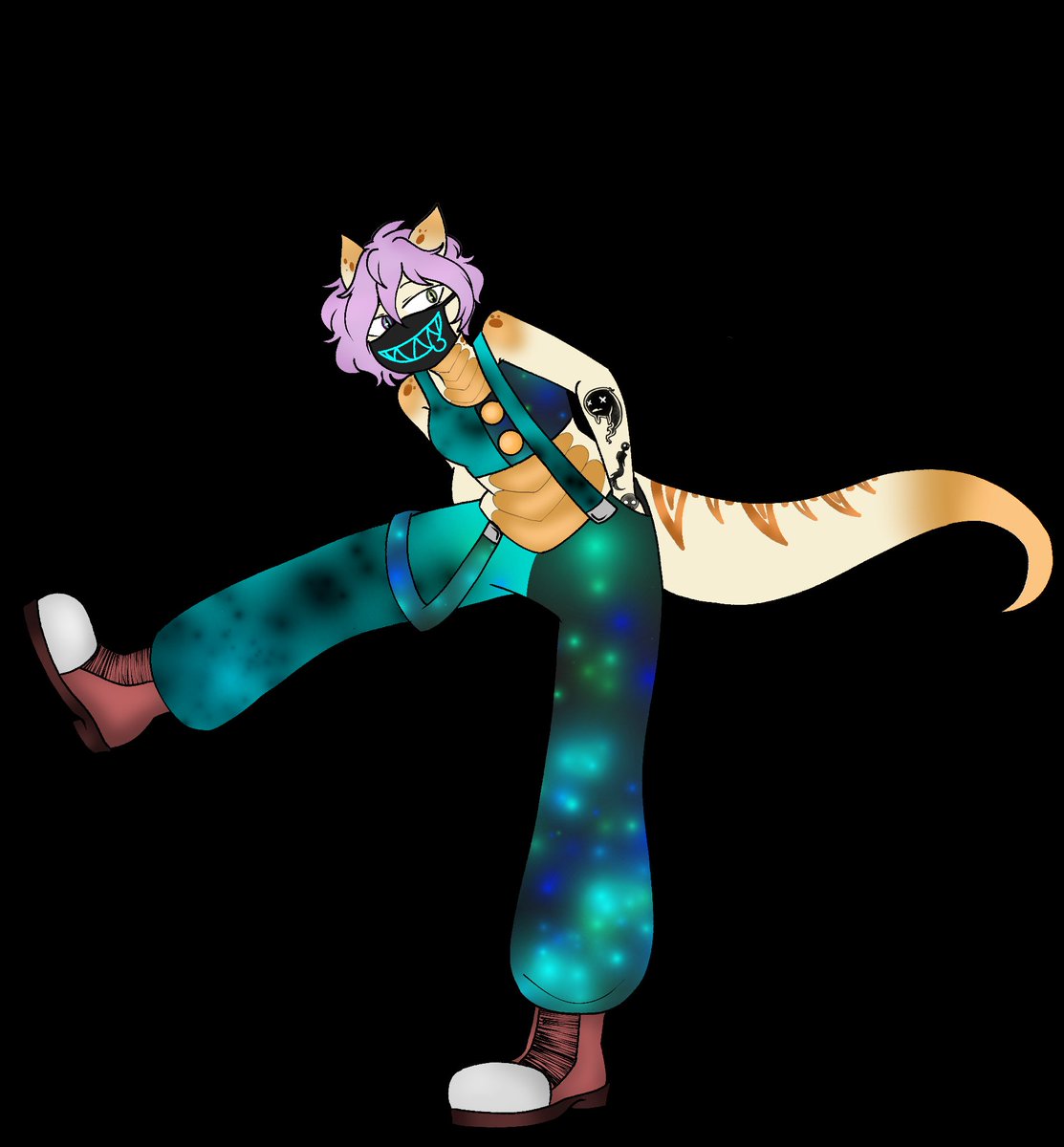 RenegadeSaturn's tweet photo. Boom. Art bomb. Made with my own two hands because fuck A.I.

#oc #drawingㅤㅤ #digitalartㅤ https://t.co/lVuAs70Zhx