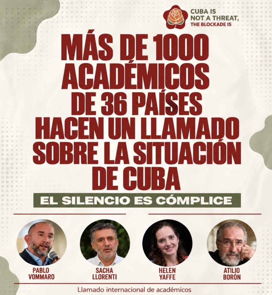MarisolFFerrer's tweet photo. 🗣️🌐🇨🇺| Cuarenta y tres voces del mundo exigieron en la @ONU_es el fin del bloqueo contra #CubaNoEstáSola #AbajoElBloqueo . https://t.co/eifE6heYlN