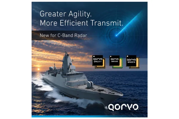MWJeditor's tweet photo. @QorvoInc announced a C-band radar solution that adds receiver frequency agility and reduces DC power and heat in the transmit chain.
https://t.co/vMYohjqEO7 https://t.co/auP6HYaqtP
