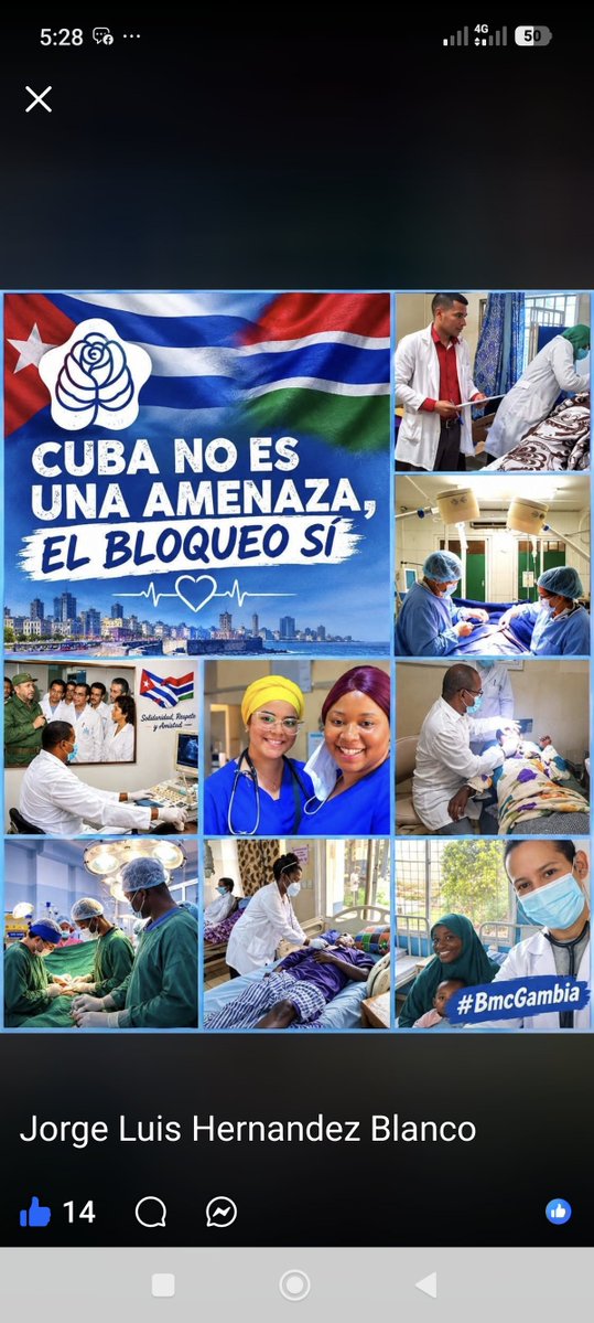 MarisolFFerrer's tweet photo. 🗣️🌐🇨🇺| Cuarenta y tres voces del mundo exigieron en la @ONU_es el fin del bloqueo contra #CubaNoEstáSola #AbajoElBloqueo . https://t.co/eifE6heYlN