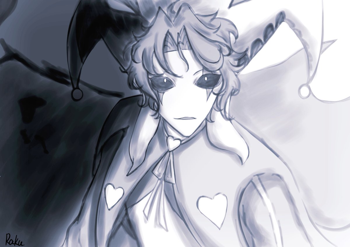 sksk_Luckn's tweet photo. #thefreakcircus  #tfc #harlequin

“──who’s the real monster here？” https://t.co/ThcxnkwluP
