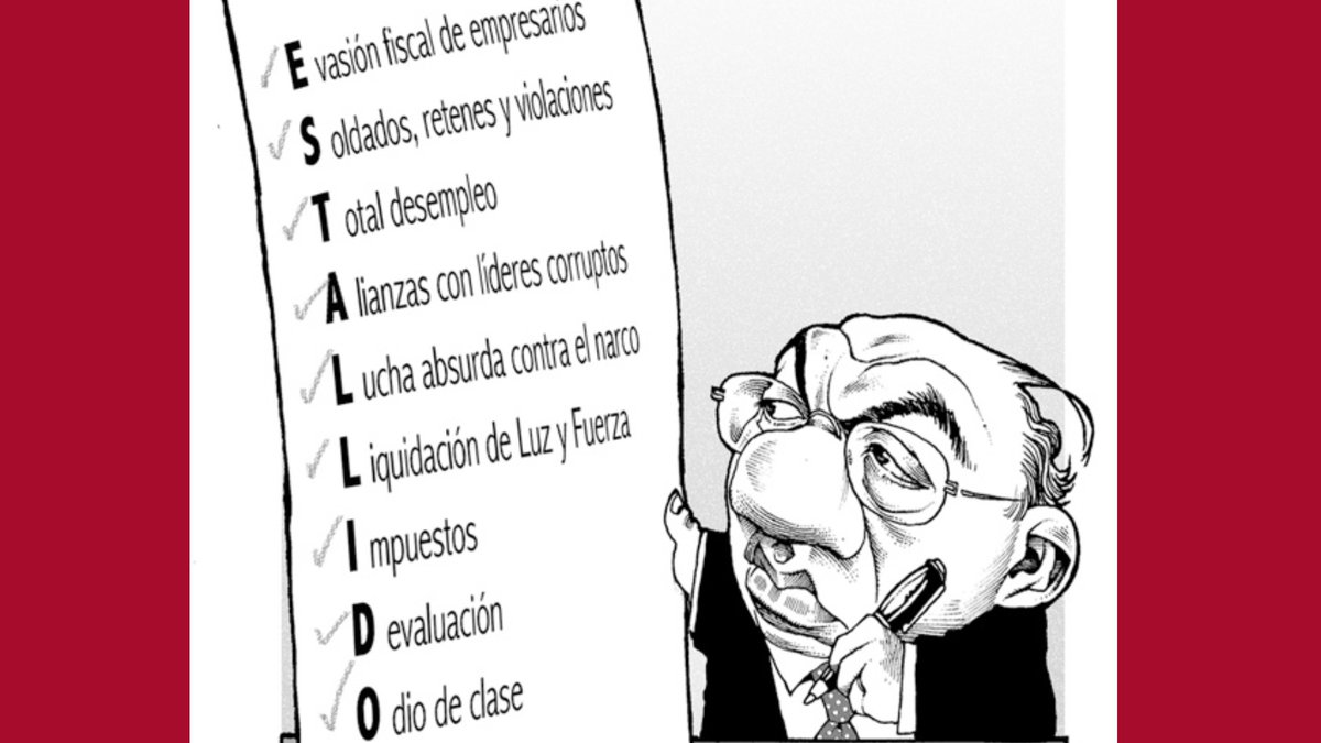 El_Chamuco's tweet photo. El expresidente Felipe Calderón pidió investigar los delitos relacionados con la destrucción de su estatua en Los Pinos y sostuvo que el caso debe ser atendido como un asunto de Estado y no únicamente como un agravio personal.
https://t.co/tqOzqMqrCo https://t.co/bbKlgzv2cz