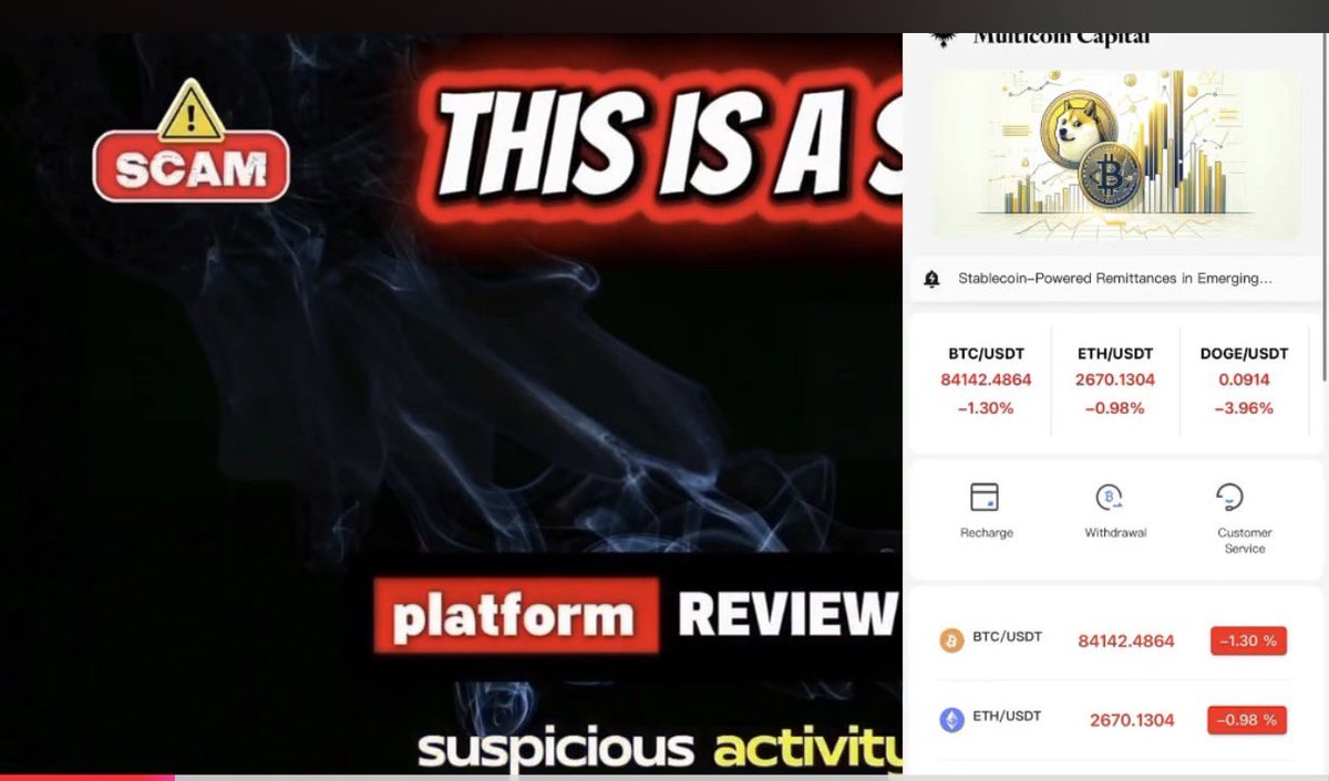 Firewallfronti1's tweet photo. ⚠️ Qavlor. vip Review — Legit or Scam?

A brief educational review of qavlor. vip (Qavlor), highlighting key considerations when evaluating unfamiliar investment websites.

#Qavlor #QavlorReview #InvestmentWarning #ScamAwareness #OnlineSafety https://t.co/u0BWHd1G3t