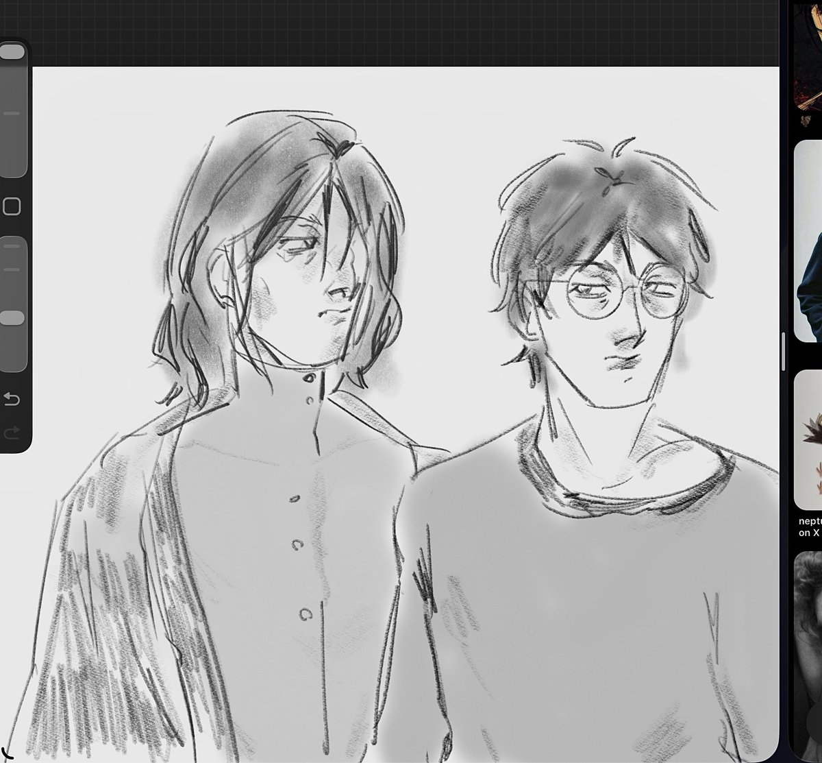 Zhopablin's tweet photo. 🫩🫩
#snarry #severussnape #hp #sketchㅤㅤ https://t.co/42jXkOIDMX