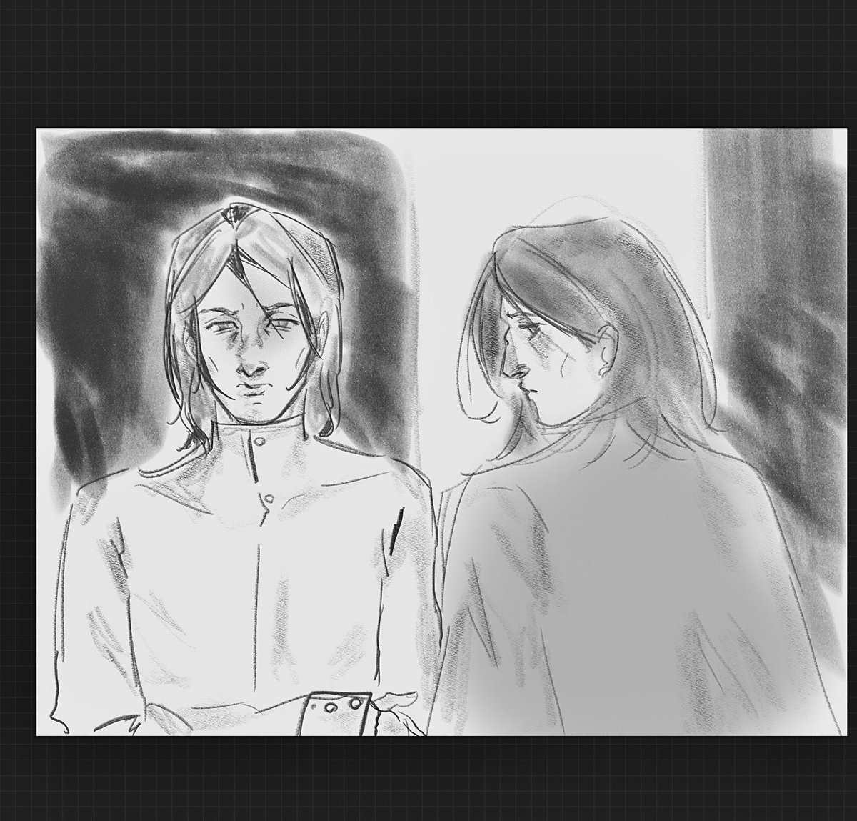 Zhopablin's tweet photo. 🫩🫩
#snarry #severussnape #hp #sketchㅤㅤ https://t.co/42jXkOIDMX