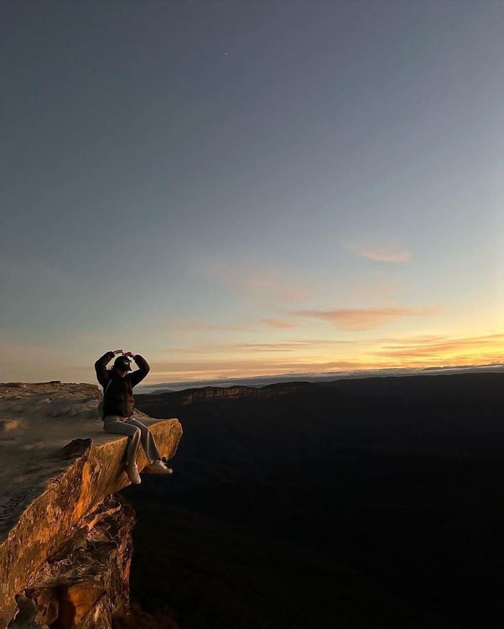 KINGTHEREALFIII's tweet photo. Jennie, somewhere in the world, relaxing on a mountain https://t.co/b8KhjH3PFr