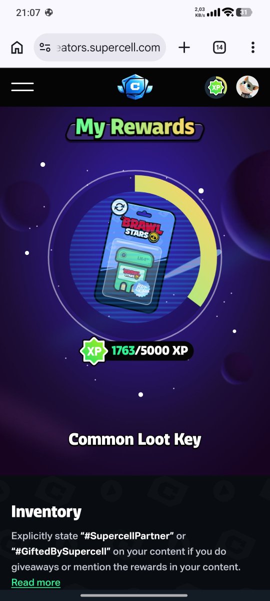 Wally_Sallys's tweet photo. @rick_c_official I've been having this XP bug for a long time. Could you help me? I've attached screenshots from today and from 4 days ago (claiming my daily XP). https://t.co/K0Mdlw0JgO