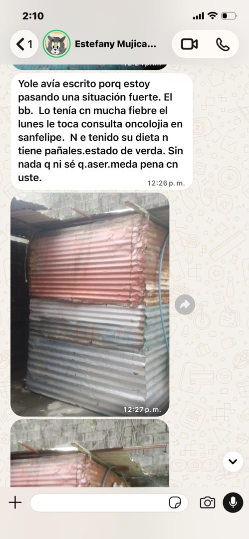 MamaLisVzla's tweet photo. ¡Eidan necesita de carácter urgente una vivienda digna y toda la ayuda posible! 🚨💙

Este pequeño guerrero padece una situación delicada de salud y asiste a consultas de oncología en Caracas y en San Felipe.

Actualmente vive en condiciones muy precarias (en una estructura improvisada de zinc), sin pañales y sin los recursos para cubrir su dieta ni su tratamiento.  

Hacemos un llamado urgente a las instituciones del gobierno interino y a las autoridades competentes para que se avoquen a brindarle una vivienda digna y el apoyo médico que requiere con urgencia.

Si deseas sumar tu ayuda con pañales, insumos o alimentos, por favor comparte este mensaje para que llegue a quienes pueden cambiar su realidad. 🙏✨