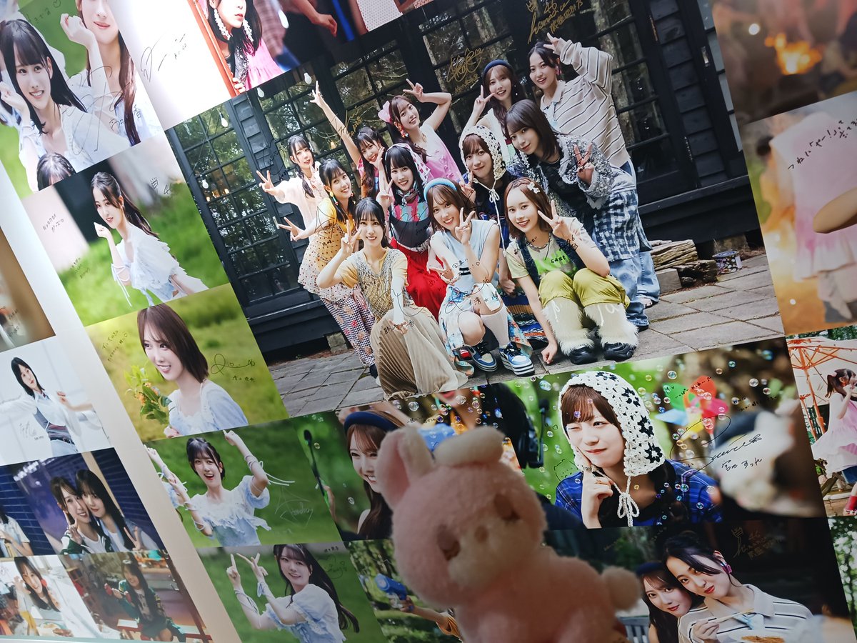 W8u2u's tweet photo. もももちゃんと一緒に
日向坂のパネル展♡ https://t.co/XLTHBGaw5W