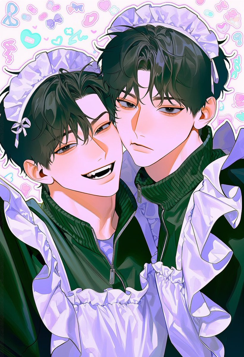 why_kiki3's tweet photo. 범씨 쌍둥이 https://t.co/vRZgLM9chu